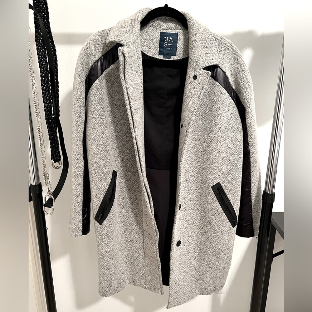 Under Armour × Tim Coppens Sportswear UAS Women’s Gray Coat size M